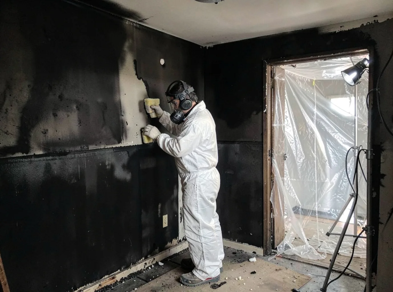 Fire Damage Restoration company in Procious, WV