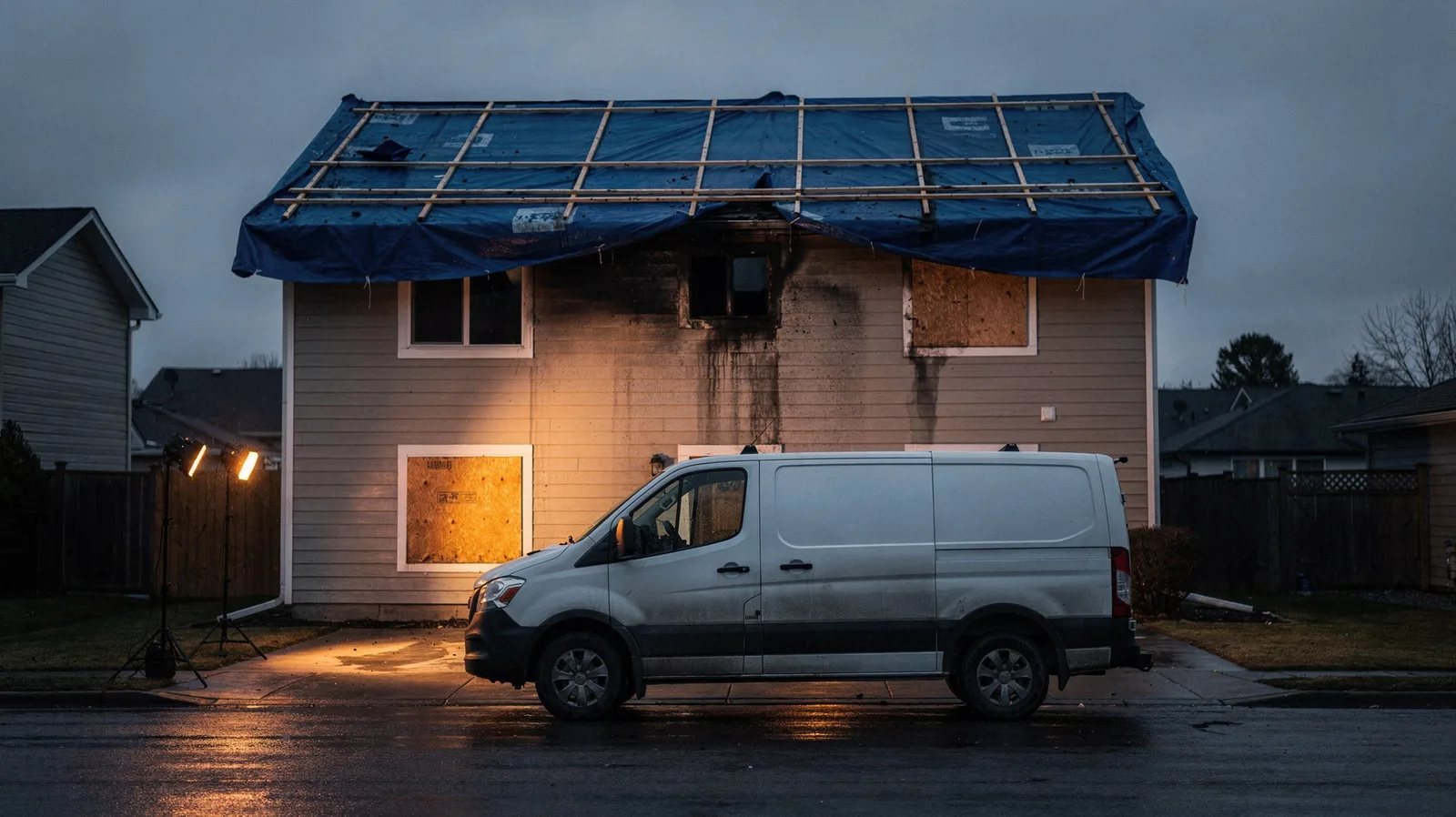 Fire Damage Restoration in Procious, WV near me